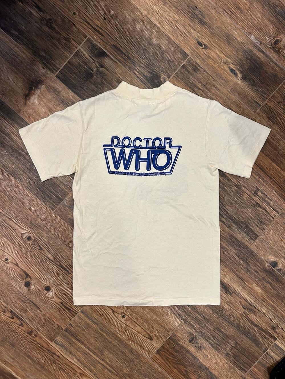 Vintage 1984 Doctor Who Fan Club of America Single Stitch T-Shirt - Picture 7 of 9